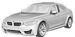 BMW F80 P317D Fault Code
